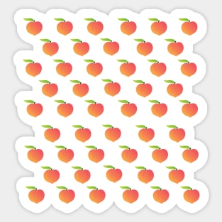 Peaches🍑 Sticker